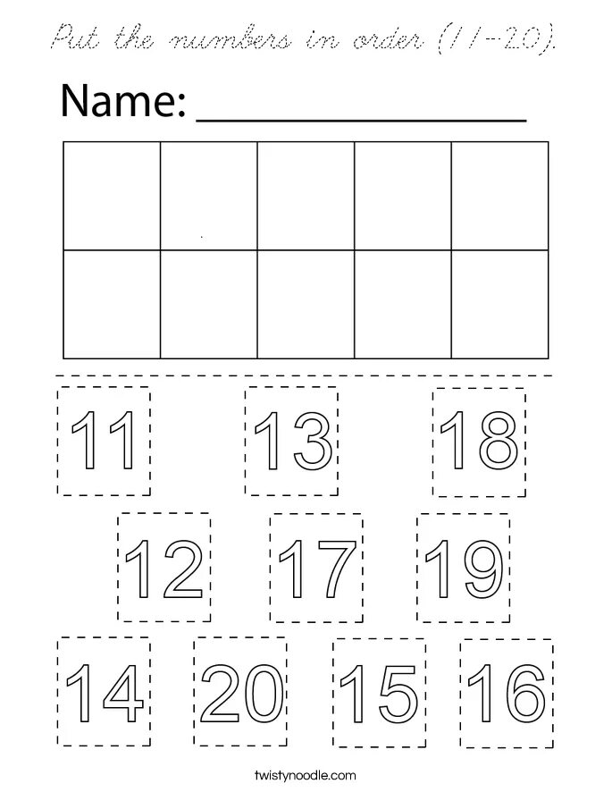Put the numbers in order. Look and write the numbers in order 4 класс. numbers 1-20 worksheets for pre k.