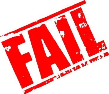 Fail Stamp (PNG Transparent) 