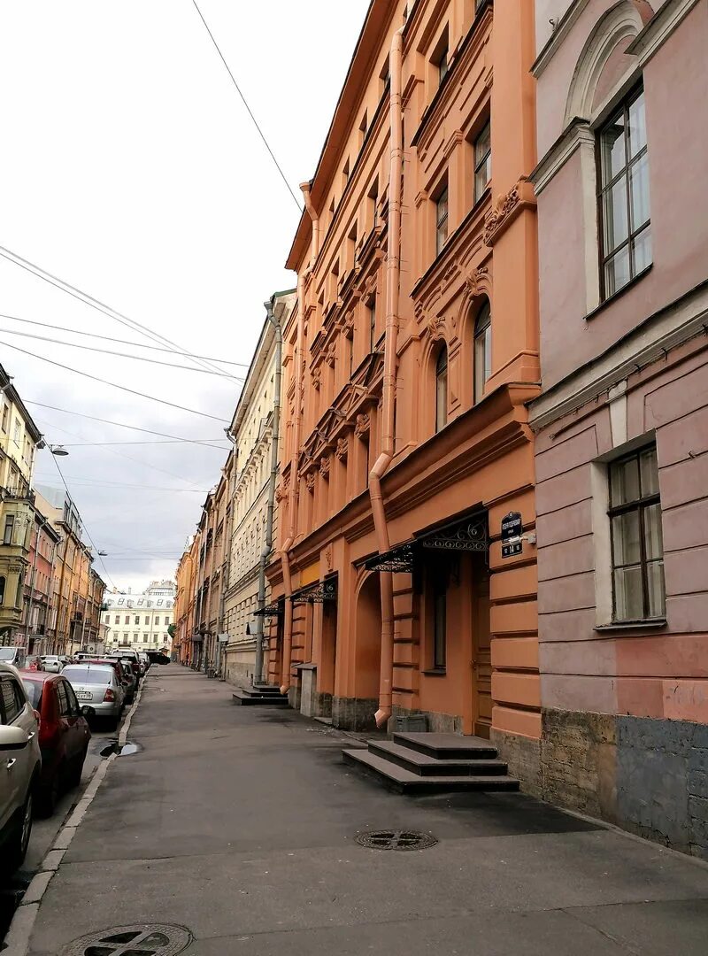Подьяческая улица петербург