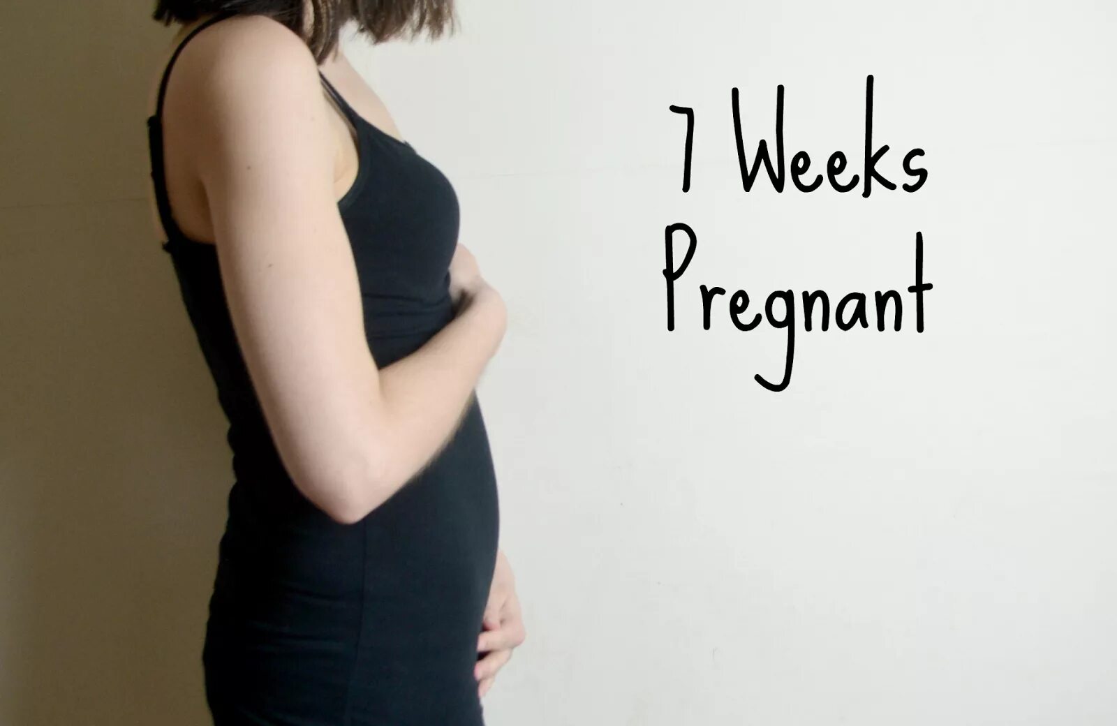 7 weeks. Pregnant week. Week 7. Беременность before.
