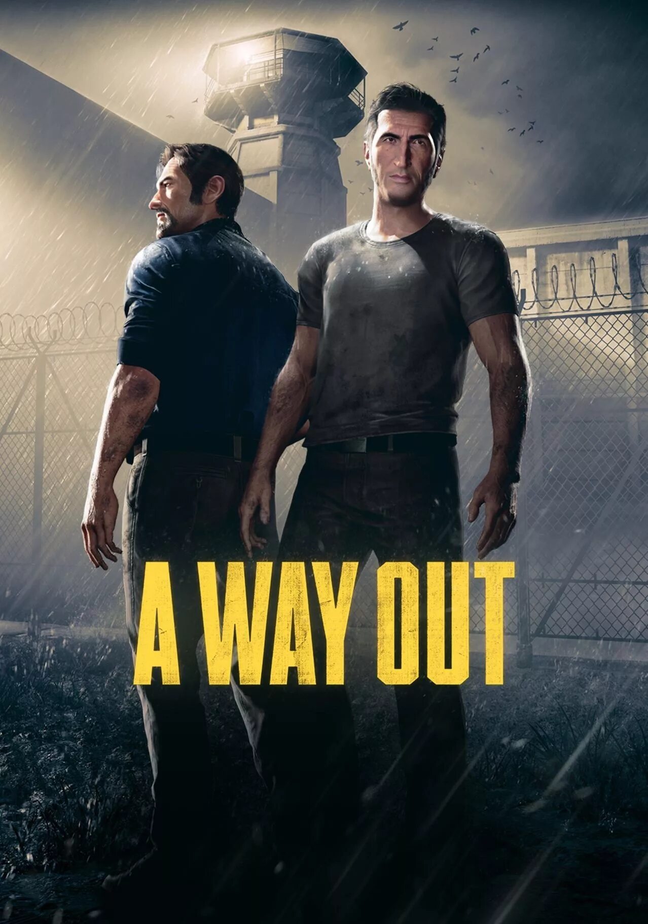A way out game. Way out игра. A way out ps4. A way out обложка игры. A way out (Xbox one).