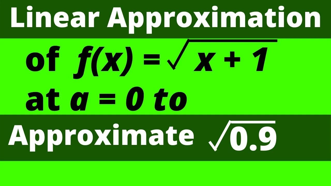 Square approximation