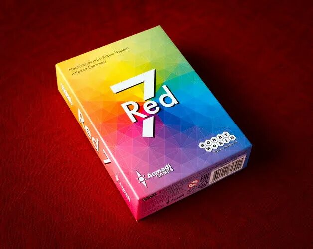 Ред 7 настольная игра. Красная семёрка настольная игра. Настольная игра Red 7 дополнения. Red 7 настольная игра правила.