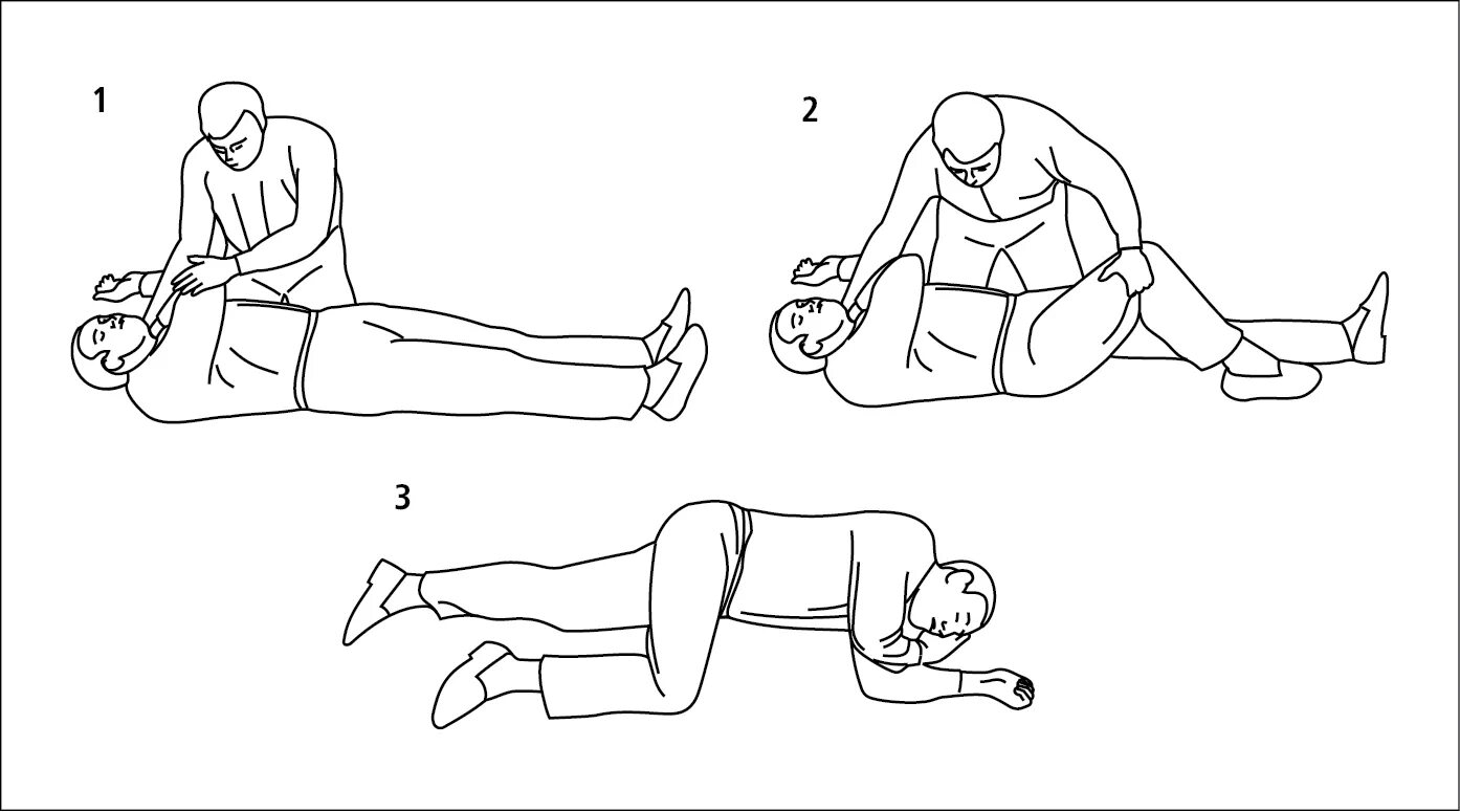 Без сознания поза. Устойчивое боковое положение. Положение пострадавшего на боку. Устойчивая поза пострадавшего. Устойчивое боковое положение пострадавшего.