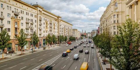 Москва фото улиц сейчас