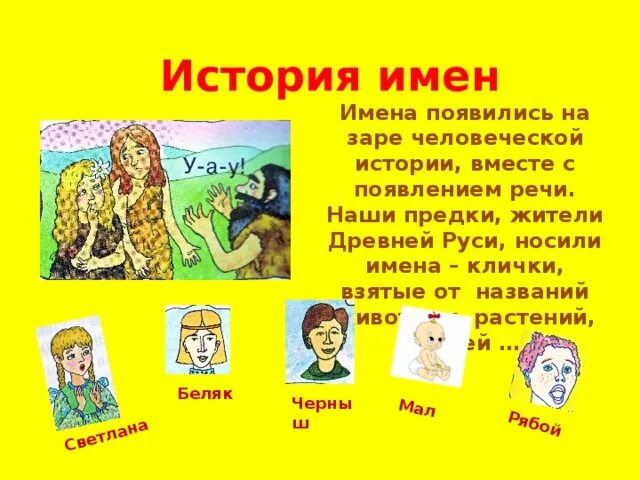 Происхождение русских имен. История наших имен. Имена людей. Откуда появились имена. Как появляются клички