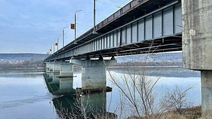 Стало известно, когда закончится ремонт на Кузбасском мосту в Кемерове - МК Кузб