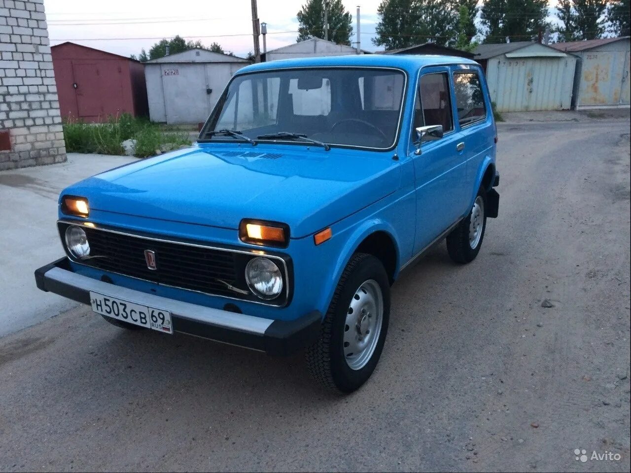 Нивы авито тверь