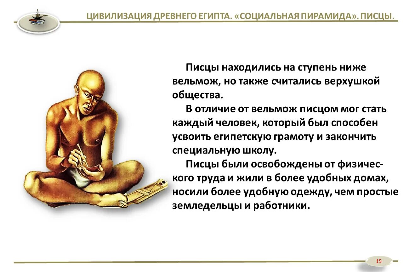 Деревние восток человек помогает человеку. Искусство древнего египта статуя писца каи. Рассказ о земледельце. Статуя писца каи ( египет, около xxvi в. Школа писцов в древнем египте.