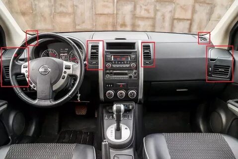 Панель nissan