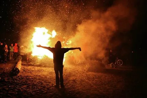 Light bonfires