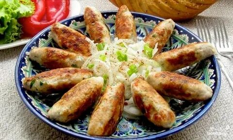Рецепт куриного люля на мангале