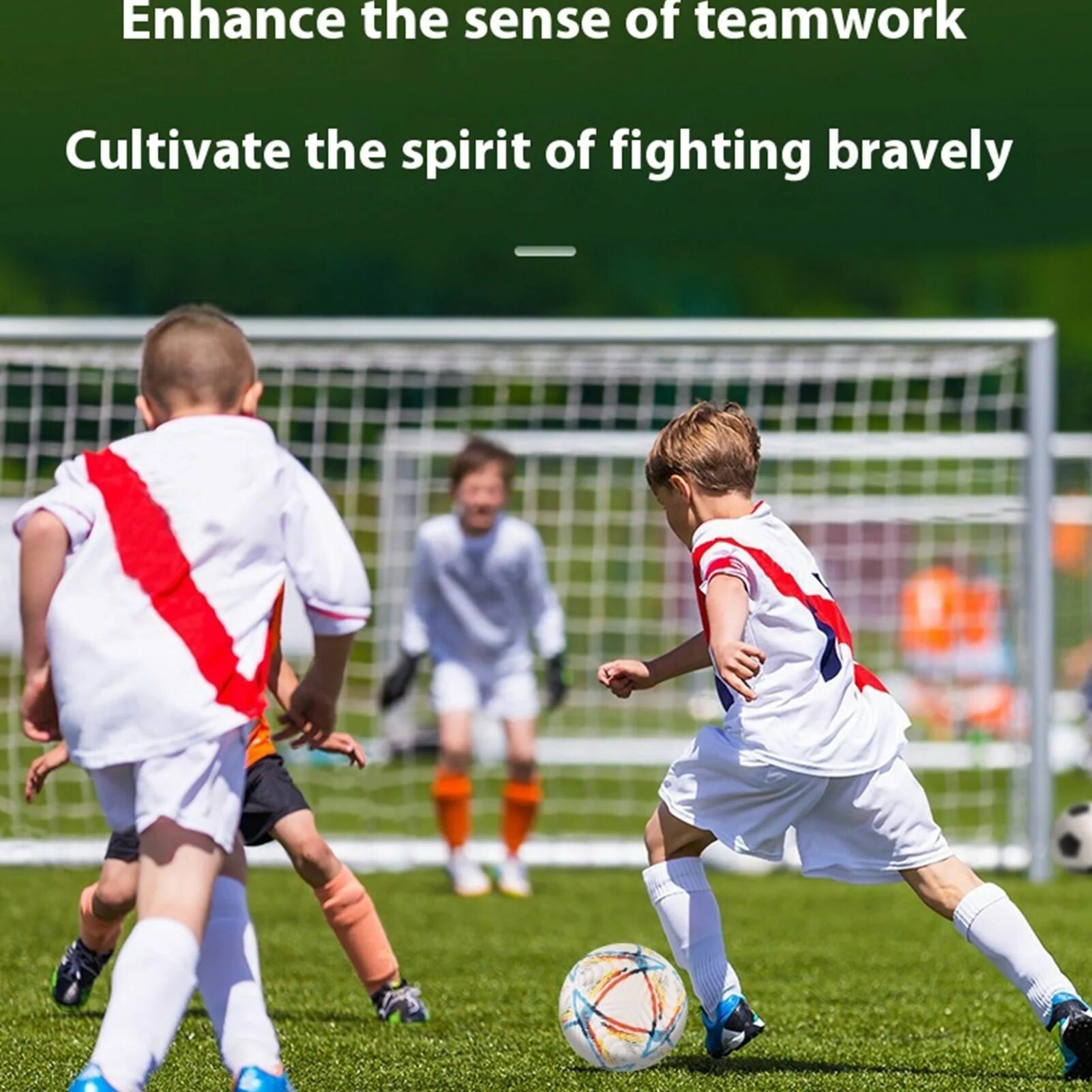 Playing soccer reading answers