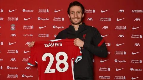 Liverpool sign Ben Davies from Preston.