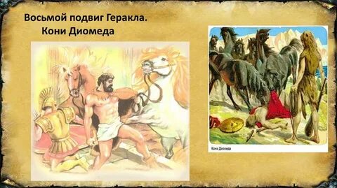 12 подвигов геракла 4 подвиг