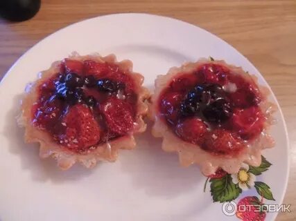 Корзиночки золотой колос