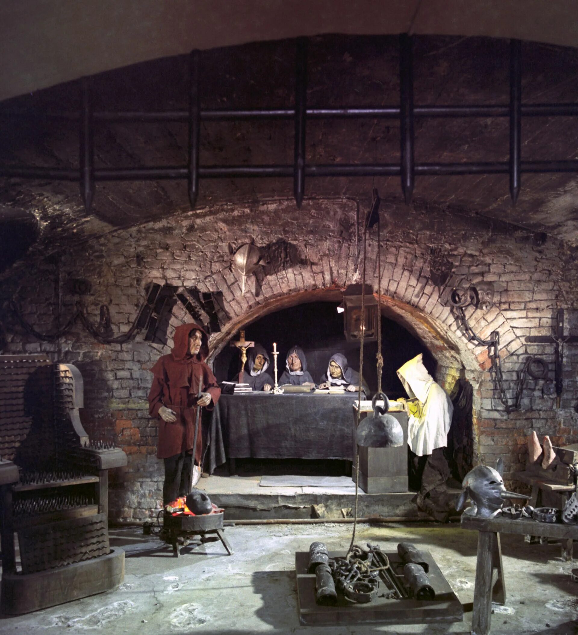 Музей инквизиции Аутодафе. Музей инквизиции в Толедо. Святая палата инквизиция.