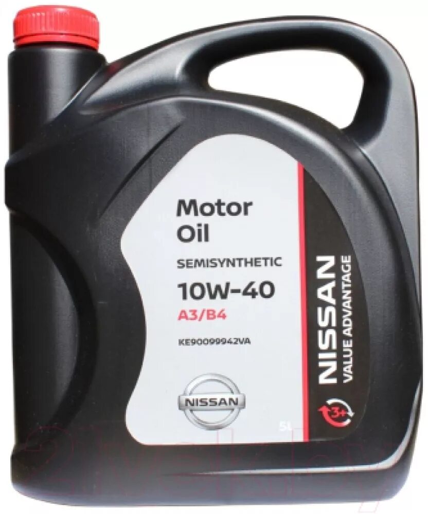 Масло моторное Nissan 5w40 - купить в Москве, цена 300 руб., продано 30 марта 20