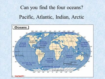Four oceans