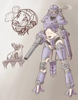 Warhammer 40k фанфики