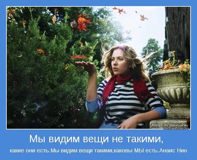 Вижу их такими какими они есть. Видеть вещи такими какие они есть. мы видим вещи не такими какие они есть а такими какие мы есть. – принимайте вещи такими, какие они есть.. мы видим мир таким каковы мы.