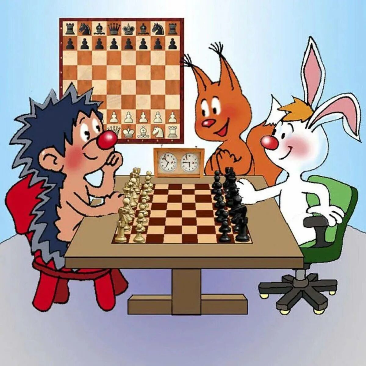 Прикольные картинки игры. Рисунок на тему шахматы. Шахматы для детей. Шахматы для дошкольников. Игра в шахматы рисунок.