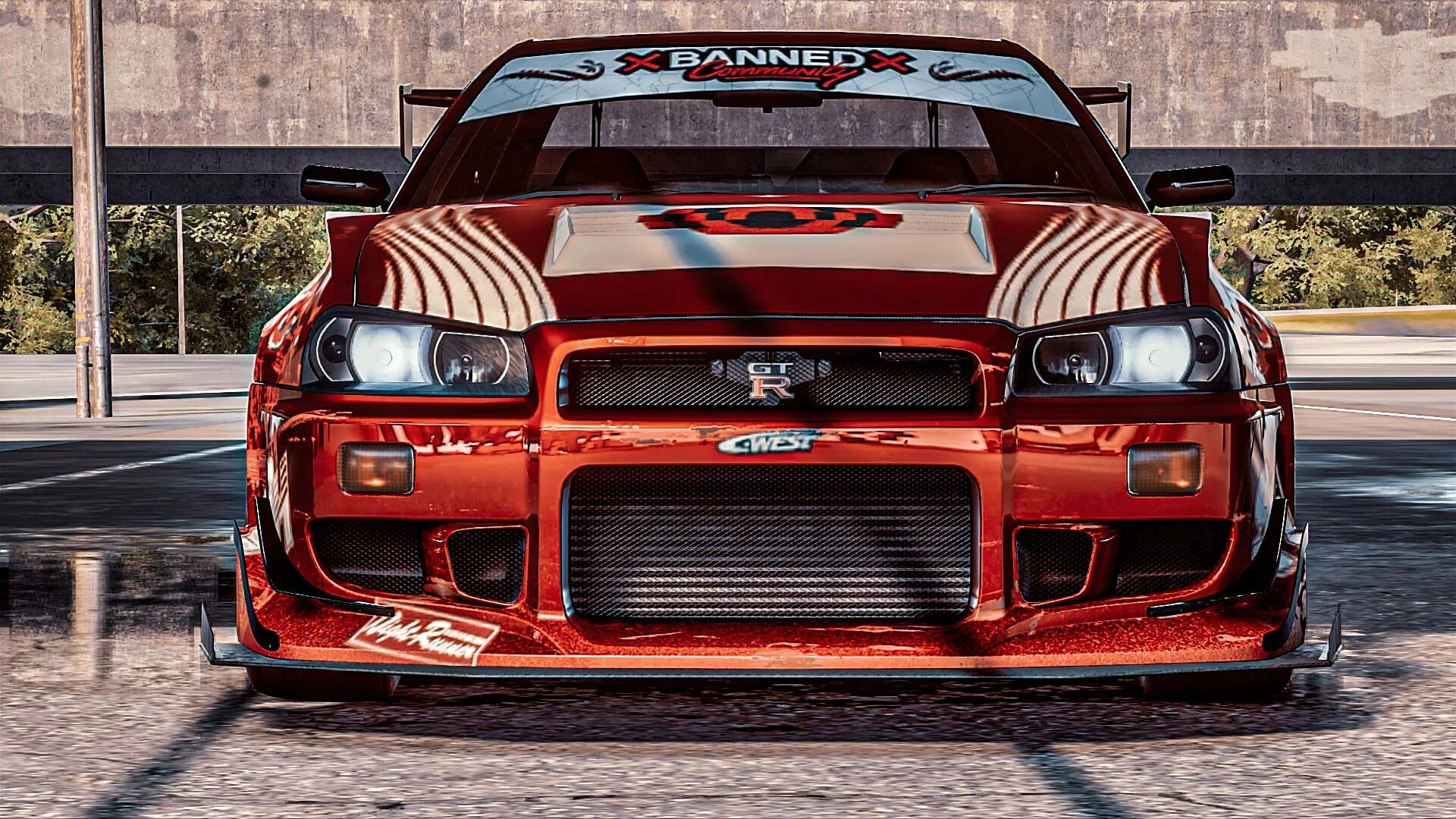 Тюнинг машин на пк. Nissan Skyline GTR r34. Nissan Skyline GTR 34. Nissan Skyline r34 GTR красный. Nissan Skyline GTR r34 Red.