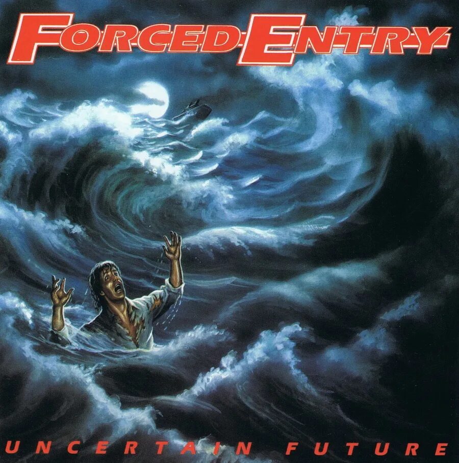 Enter force. Forced entry «uncertain future» 1989. tangerine dream raum 2025. forced entry band.