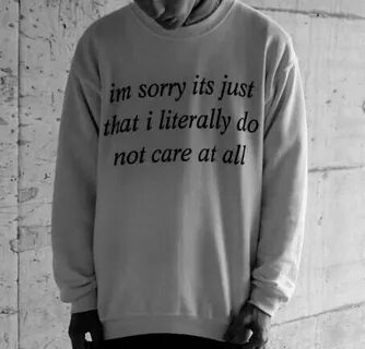 Just sorry