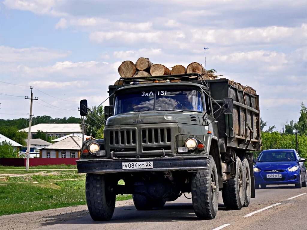 Зил 131 амурская область