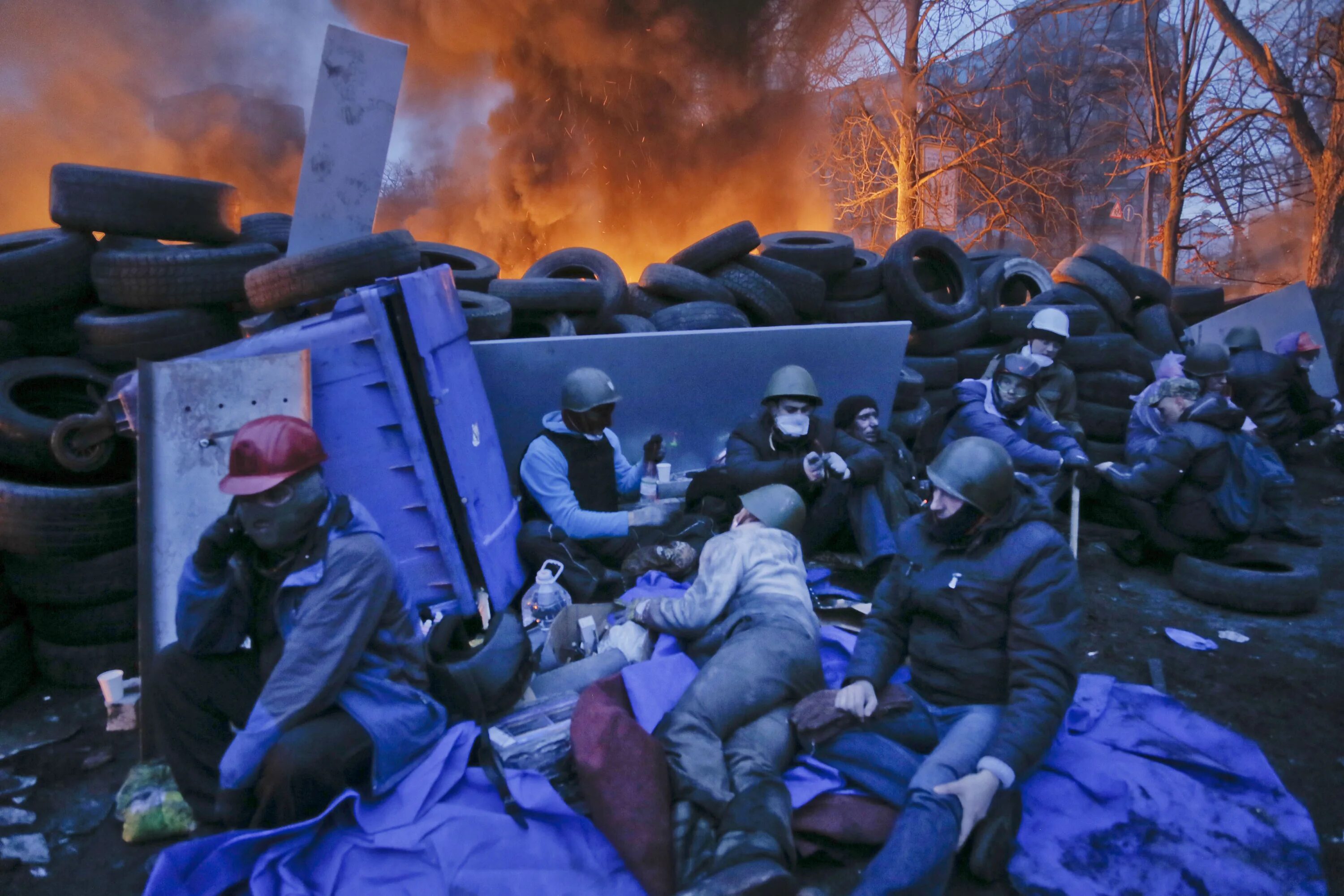Чем закончился майдан. Евромайдан на Украине в 2014.