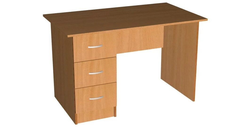 Стол письменный однотумбовый с тремя ящиками сп-3. Стол письменный 3 ящиками. 1. Стол 1тумбовый рс115т. Письменный стол с ящиками сп-04.