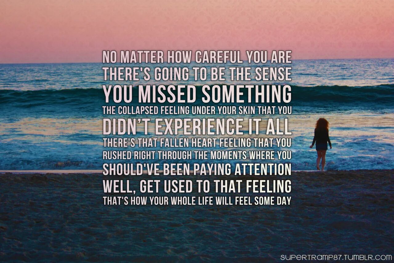 Your missing something