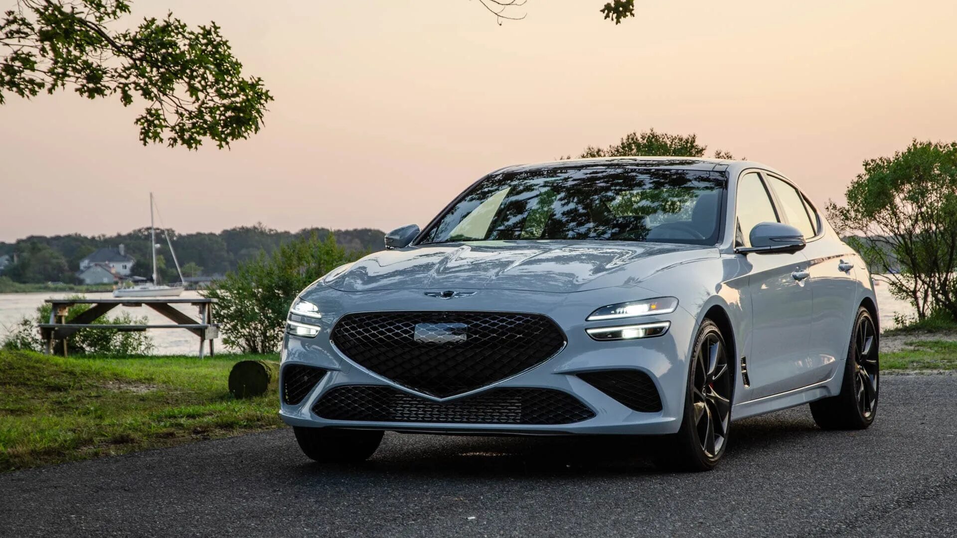 Genesis g70 3.3t. Hyundai Genesis g70. Genesis g70 2022. Genesis g70 2023. Тест драйв 2022 года