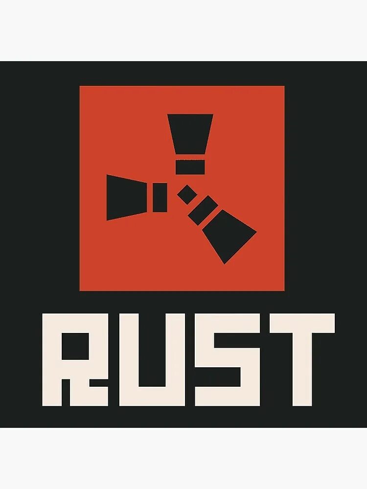 Плакат раст. Раст логотип. Rust (игра). Логотип игры Rust.