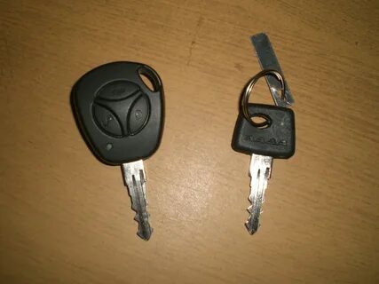 Ключ зажигание дверь замок