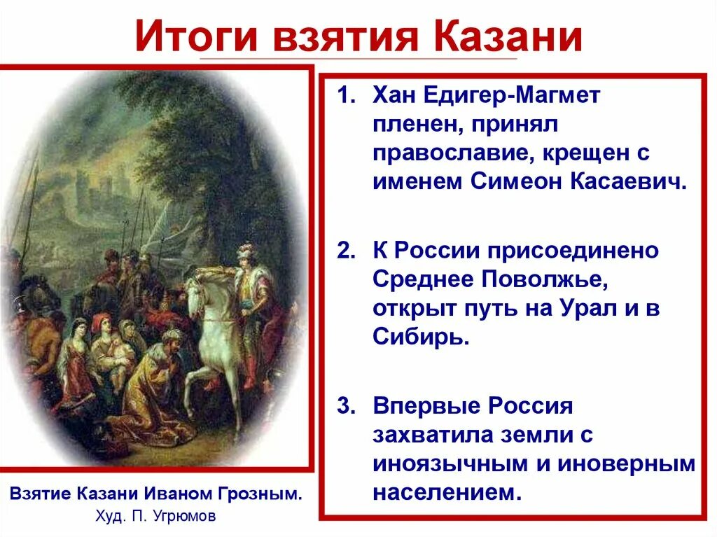 Едигер Магмет. Едигер Сибирский Хан. Итог Казанского взятие. Взятие Казани Иваном 4. Какое отношения казанские ханы