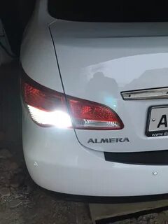 Ниссан альмера задние фонари лампочки