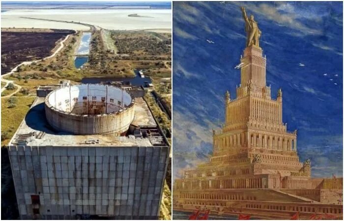 Альтернативная Москва: неосуществленные проекты строительства в 1930-1950-х года