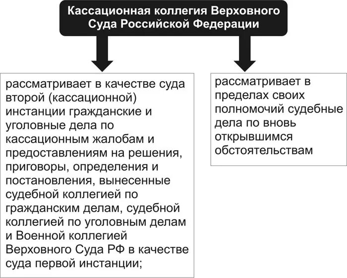 Апелляционная инстанция вс рф