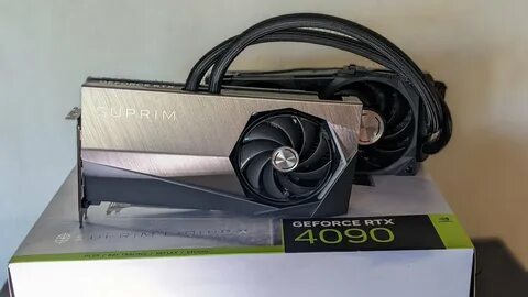 Rtx 4090 suprim x