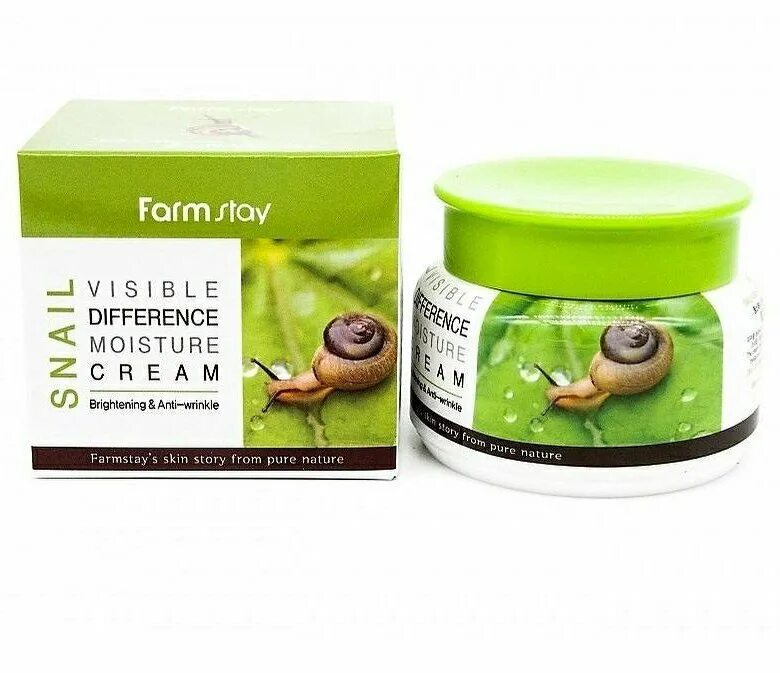 Крем слизь улитки. Farm stay крем для лица с улиткой 100 мл. Farmstay visible difference Moisture Cream - крем увлажняющий с улиточным муцином 100мл. Увлажняющий крем с улиткой Snail visible difference Moisture Cream 100 мл.. Крем для лица visible difference Cream 100ml (Farmstay).