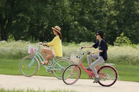 To ride bikes to ride bicycles