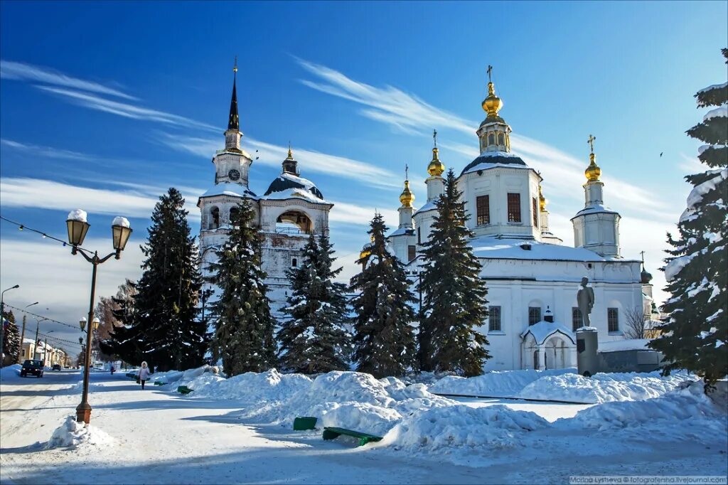 Великий устюг в реальном времени. Великий устюг. великий устюг вологодская область. великий устюг город. набережная великий устюг зима.