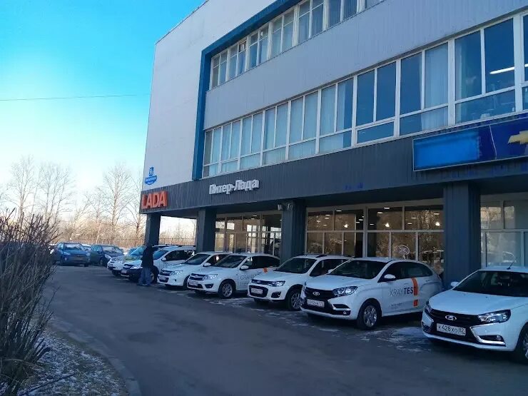 Питер-Лада - официальный дилер по ремонту автомобилей LADA (Санкт-Петербург) - Т