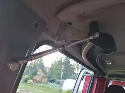 Держатели дверей газель