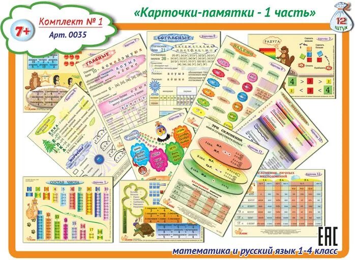 Карточки 4 класс математика. Закладки шпаргалки для 1 класса. Карточки для начальной школы. Памятка по русскому. Таблицы помощницы начальная школа.