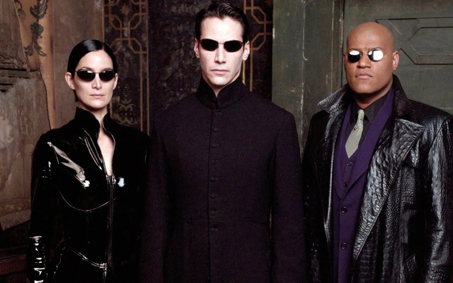 Нео Тринити и Морфеус. Матрица the Matrix (1999). Матрица 1999 Тринити и Нео. Матрица Нео Морфеус Тринити. Кинофильмы матрица