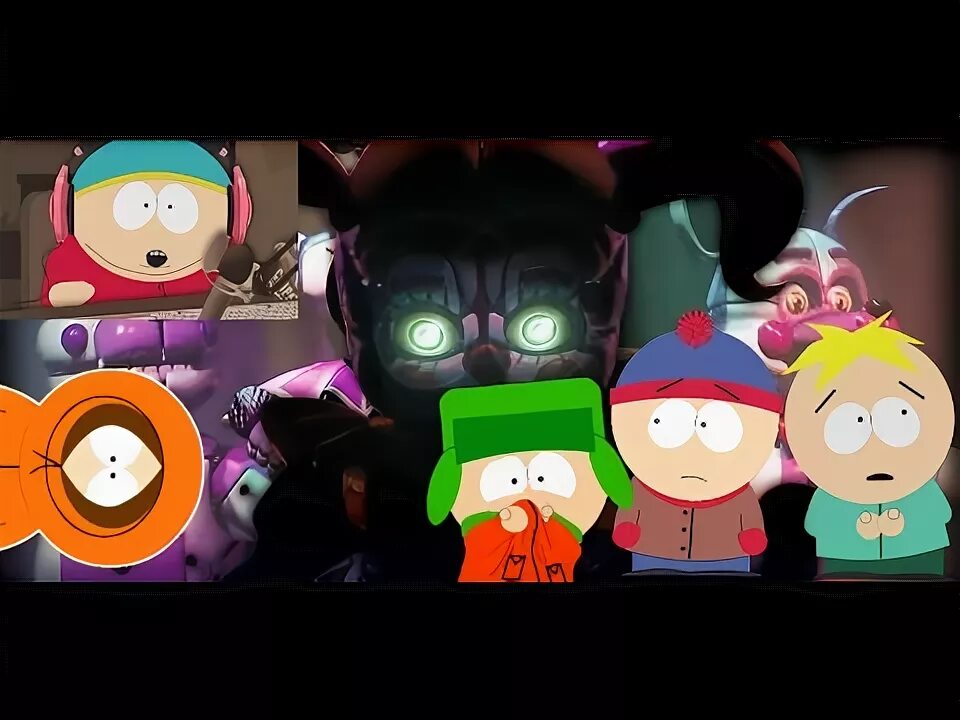 South park lets go tower defense play. Южный парк ФНАФ. Парк ФНАФ. Где ФНАФ парк.