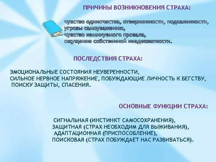 Причины возникновения страхов. Причины появления страха. Причины появления страха у человека. Причины возникновения страха психология.